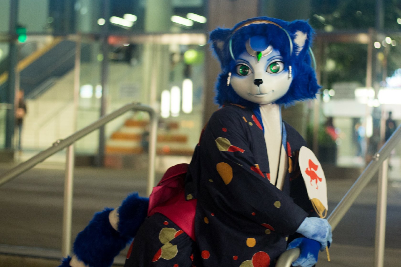 [Ayano Harumaki] Krystal từ Star Fox