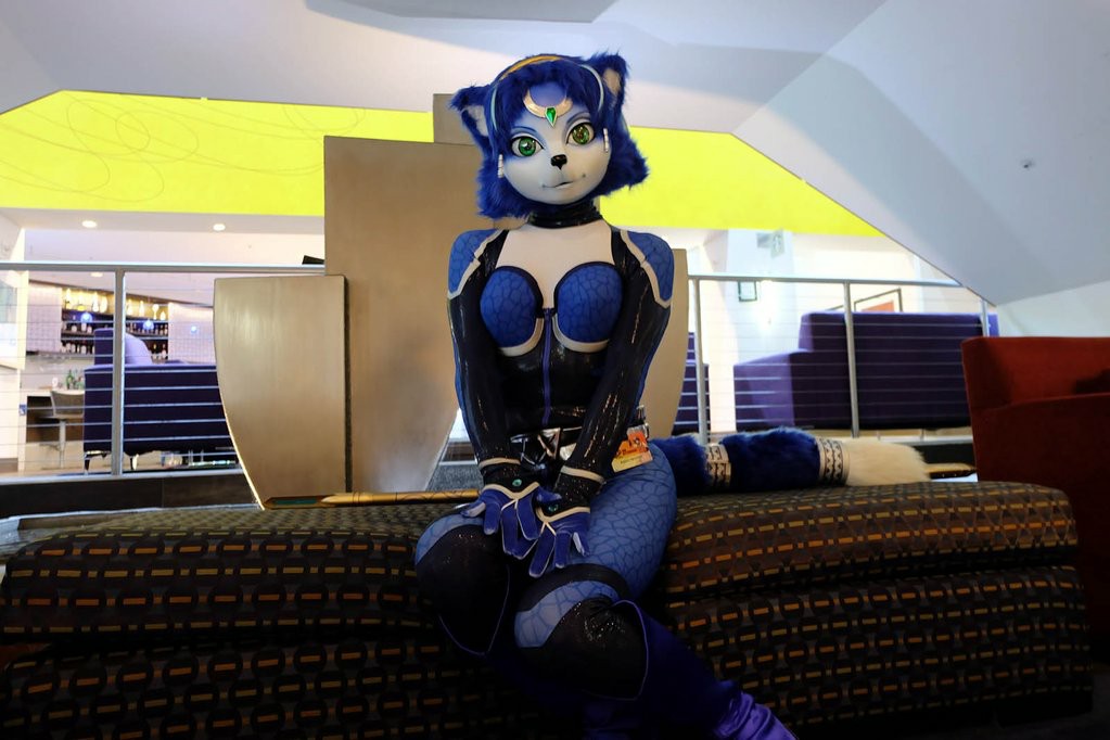 [Ayano Harumaki] Krystal từ Star Fox