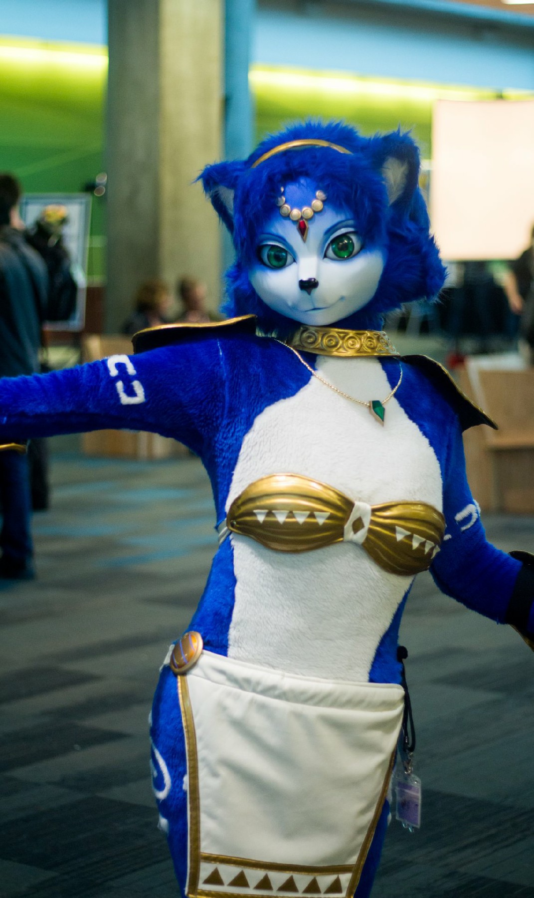 [Ayano Harumaki] Krystal từ Star Fox