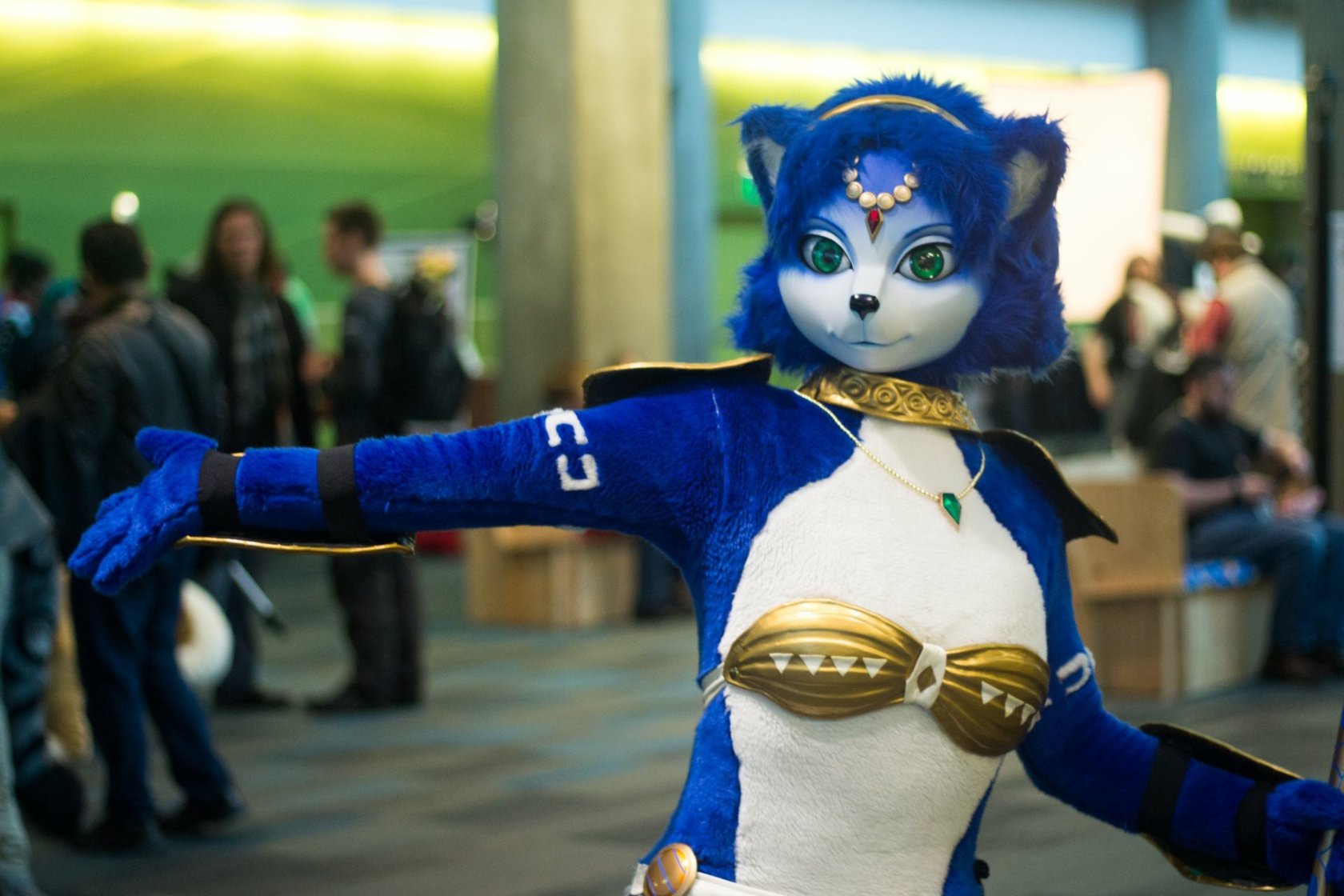 [Ayano Harumaki] Krystal từ Star Fox