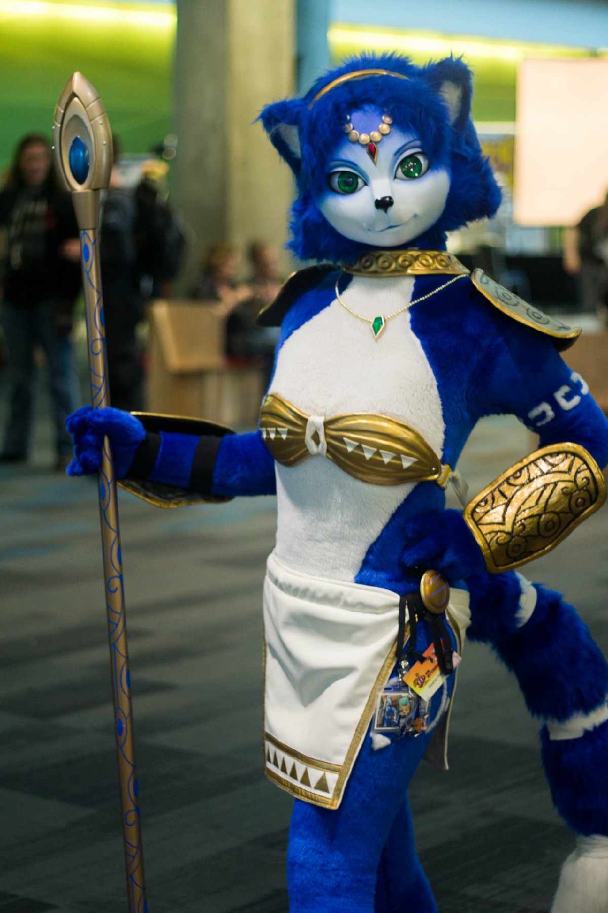 [Ayano Harumaki] Krystal từ Star Fox