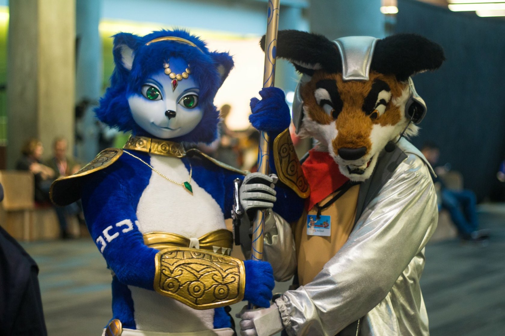 [Ayano Harumaki] Krystal từ Star Fox