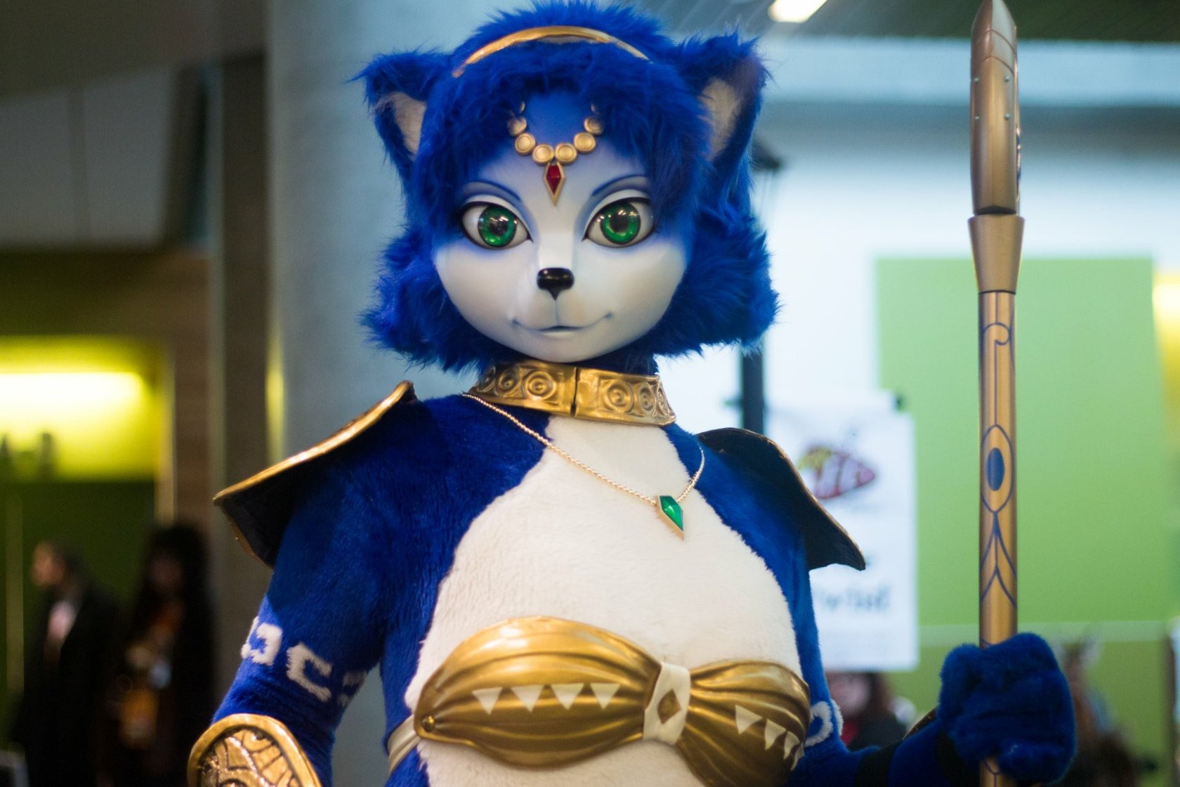 [Ayano Harumaki] Krystal từ Star Fox