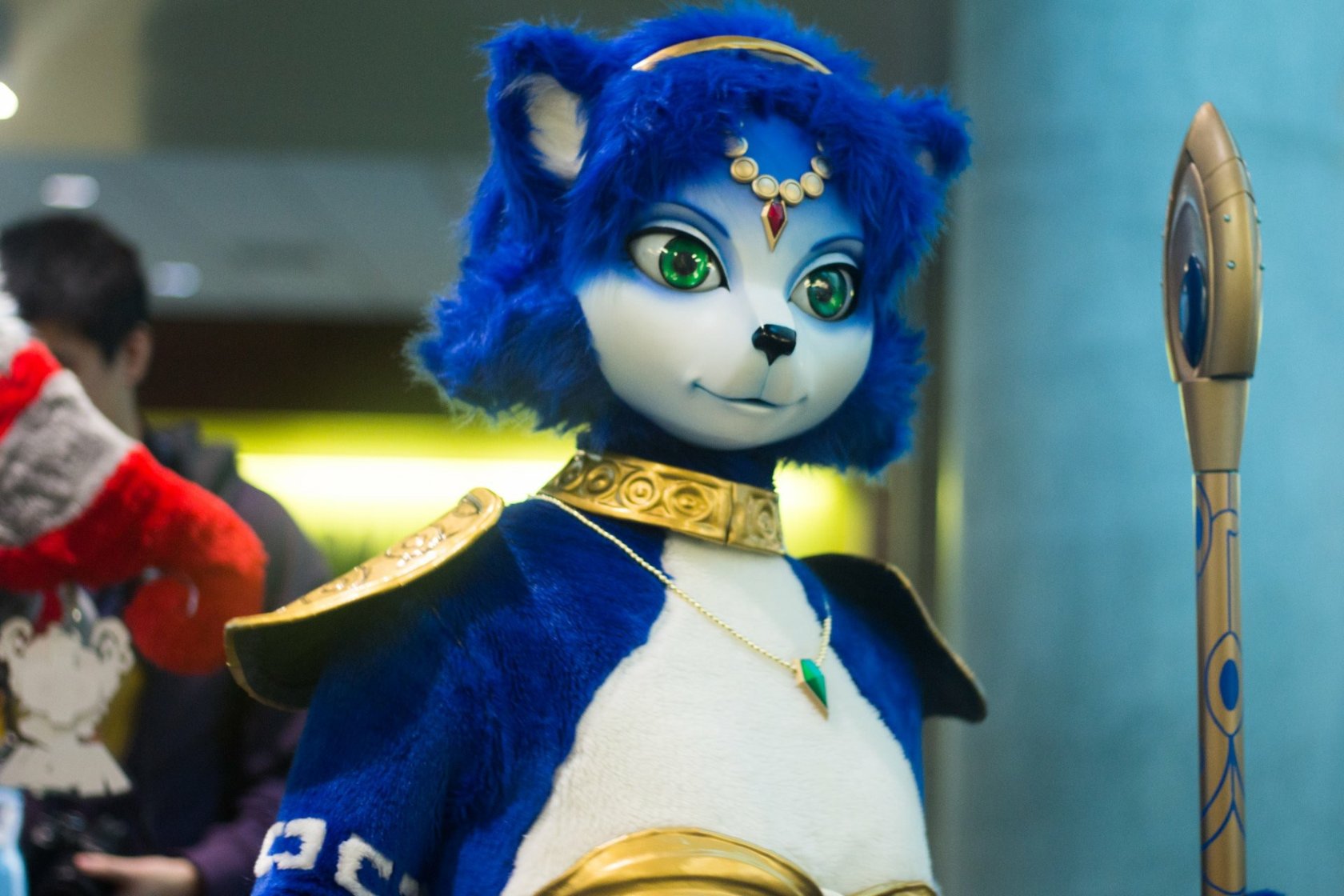 [Ayano Harumaki] Krystal từ Star Fox