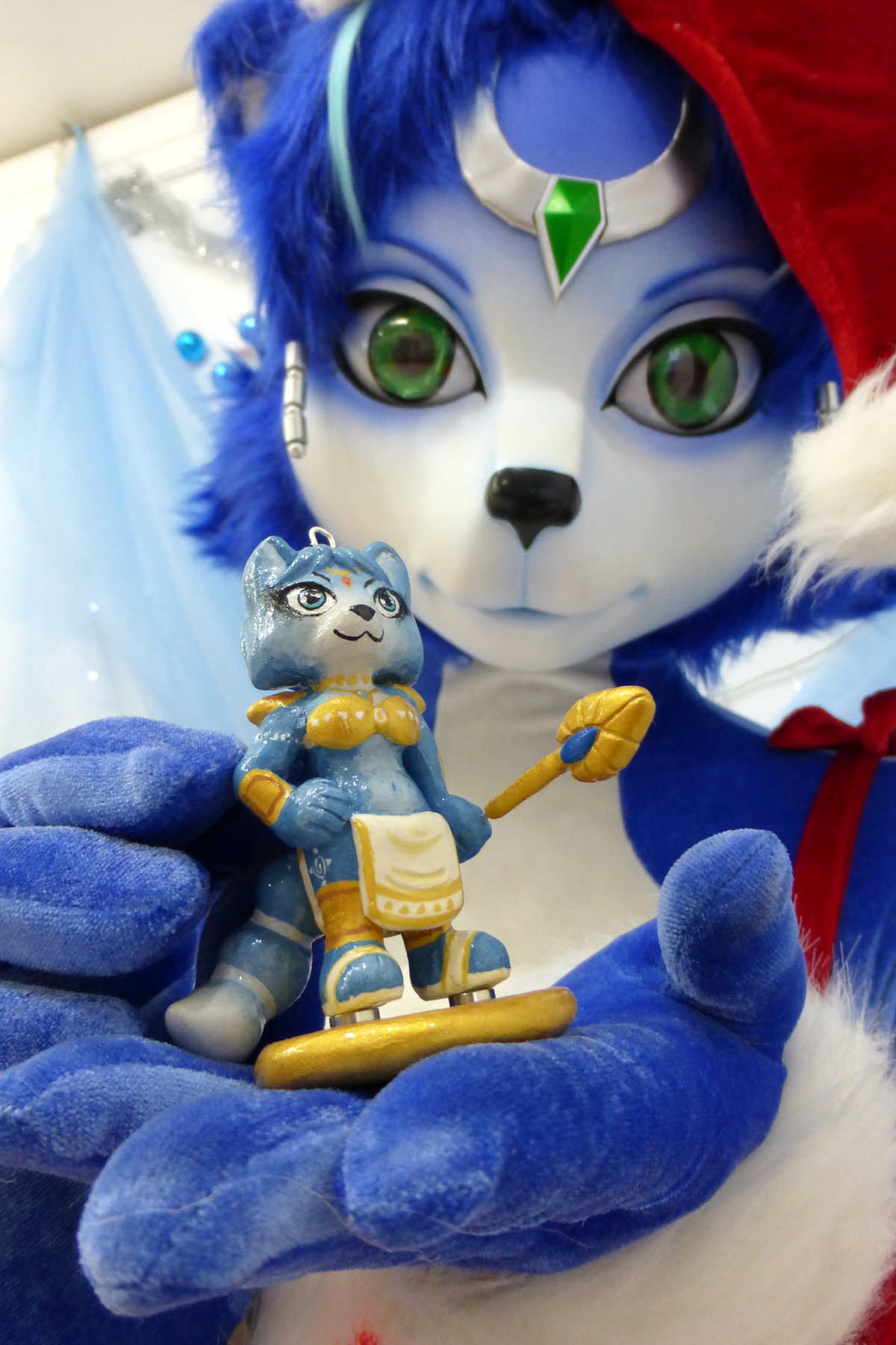 [Ayano Harumaki] Krystal từ Star Fox