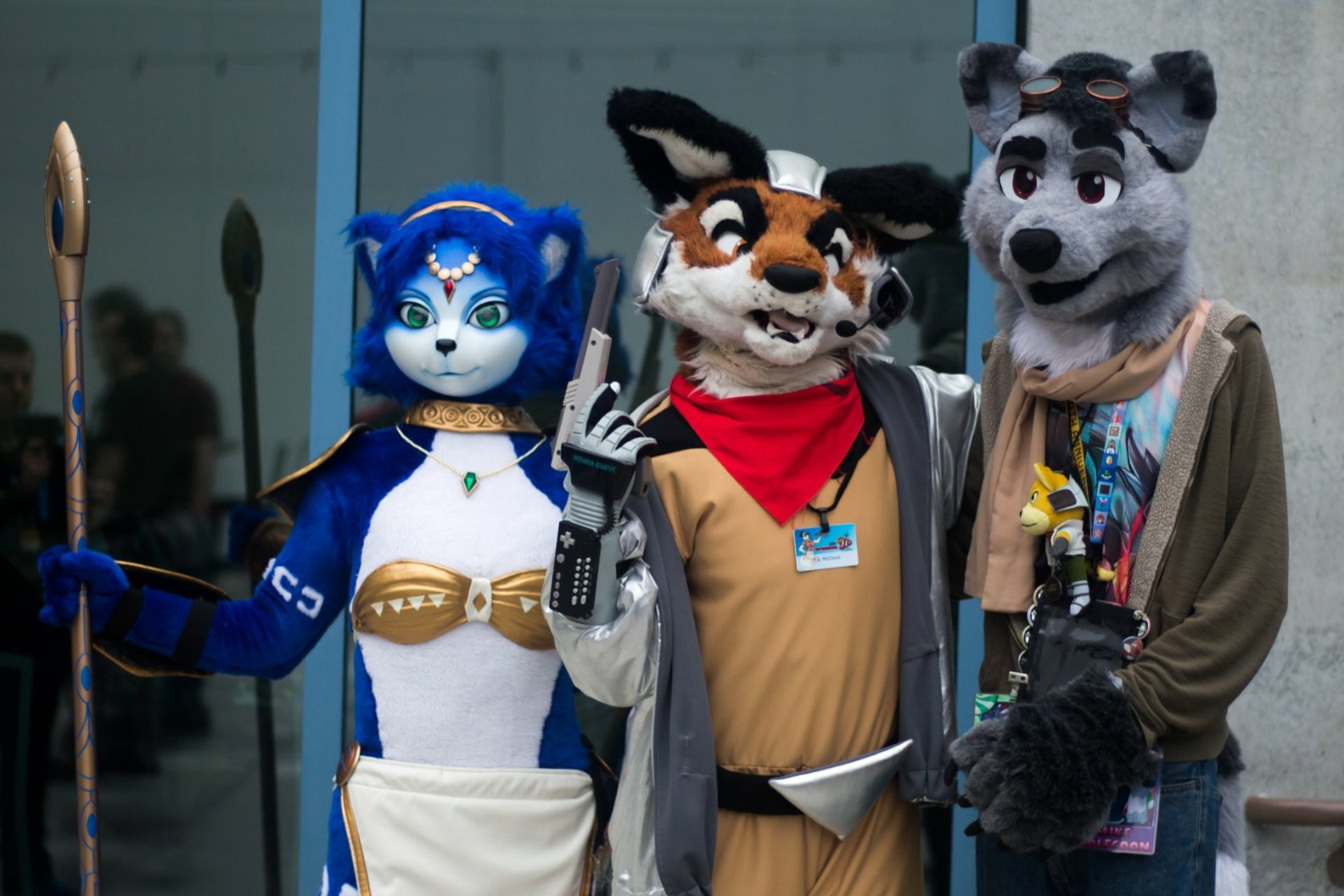 [Ayano Harumaki] Krystal từ Star Fox