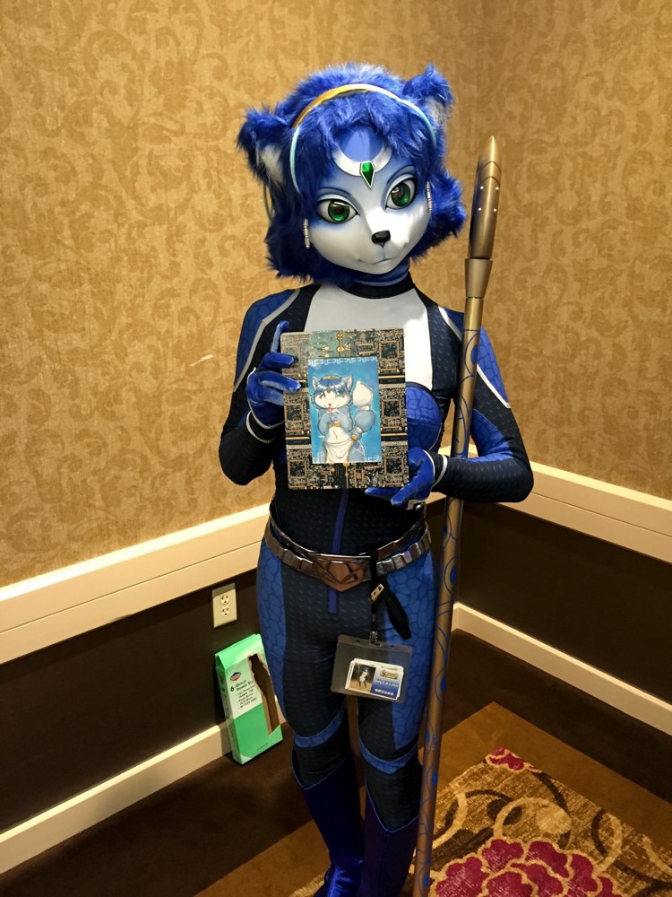 [Ayano Harumaki] Krystal từ Star Fox