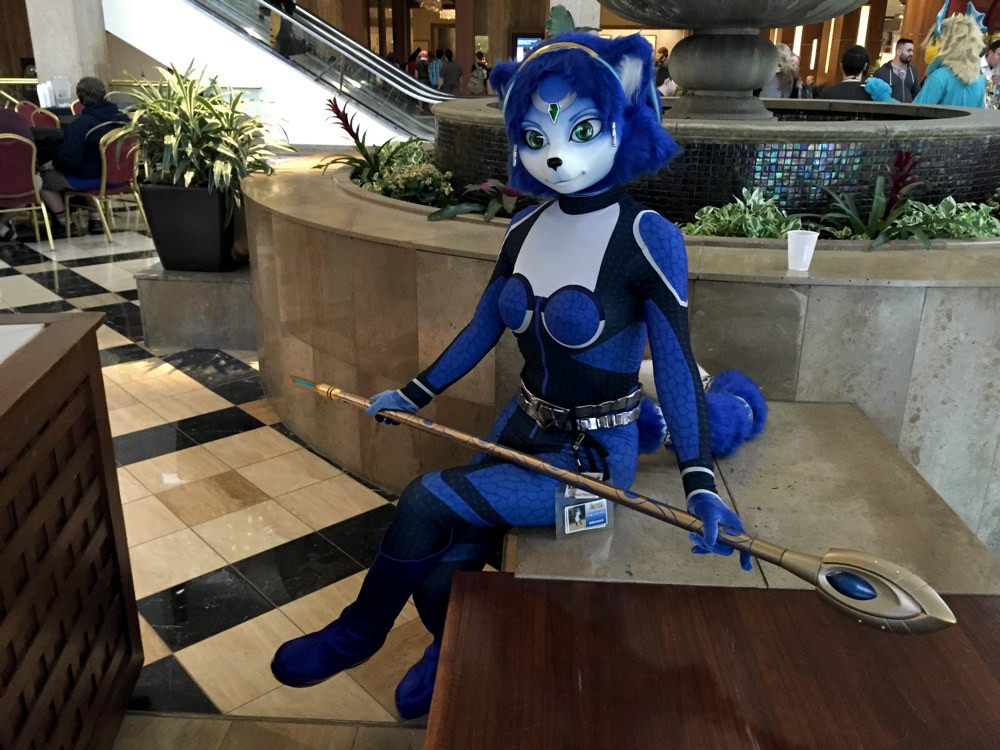 [Ayano Harumaki] Krystal từ Star Fox