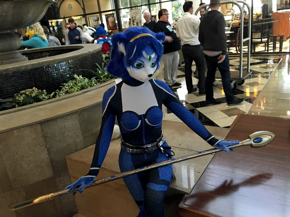 [Ayano Harumaki] Krystal từ Star Fox