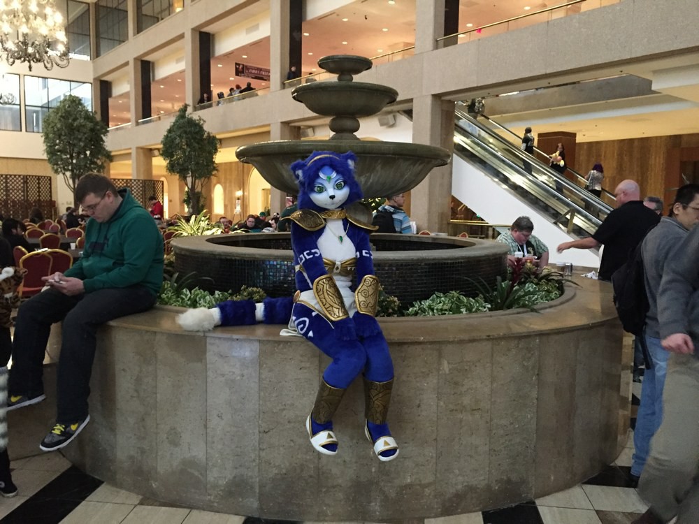 [Ayano Harumaki] Krystal từ Star Fox