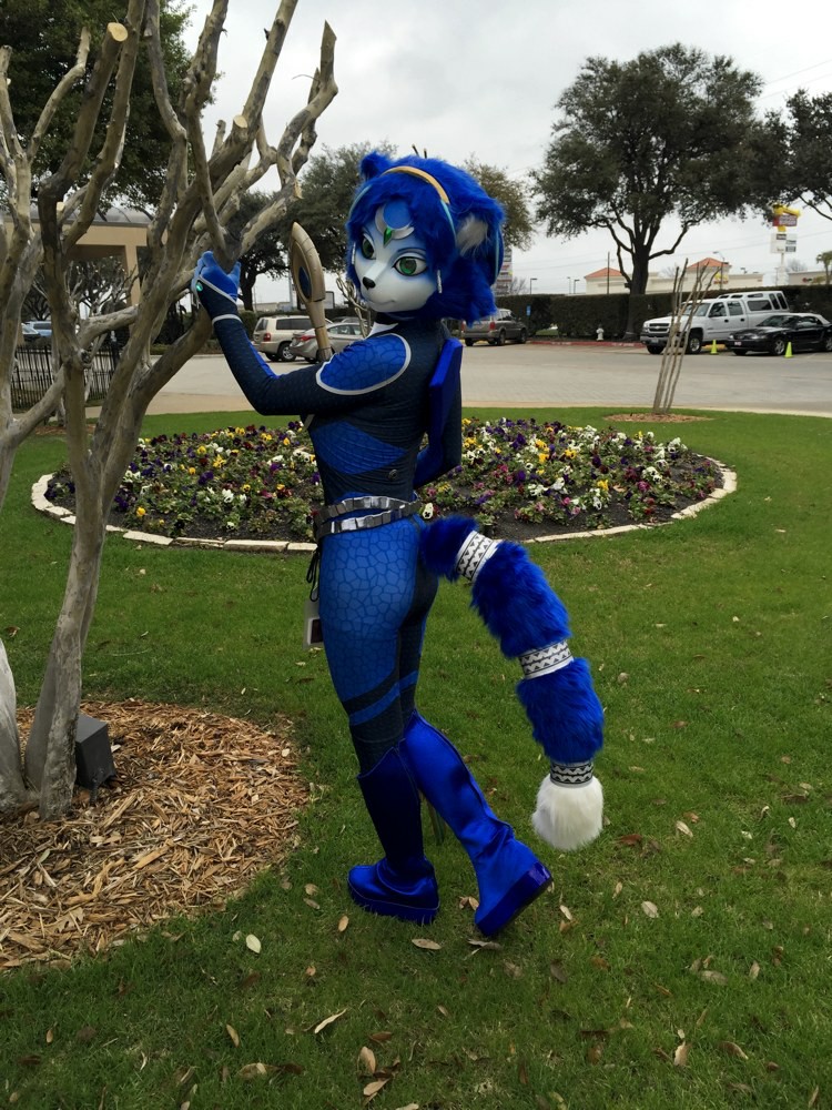 [Ayano Harumaki] Krystal từ Star Fox