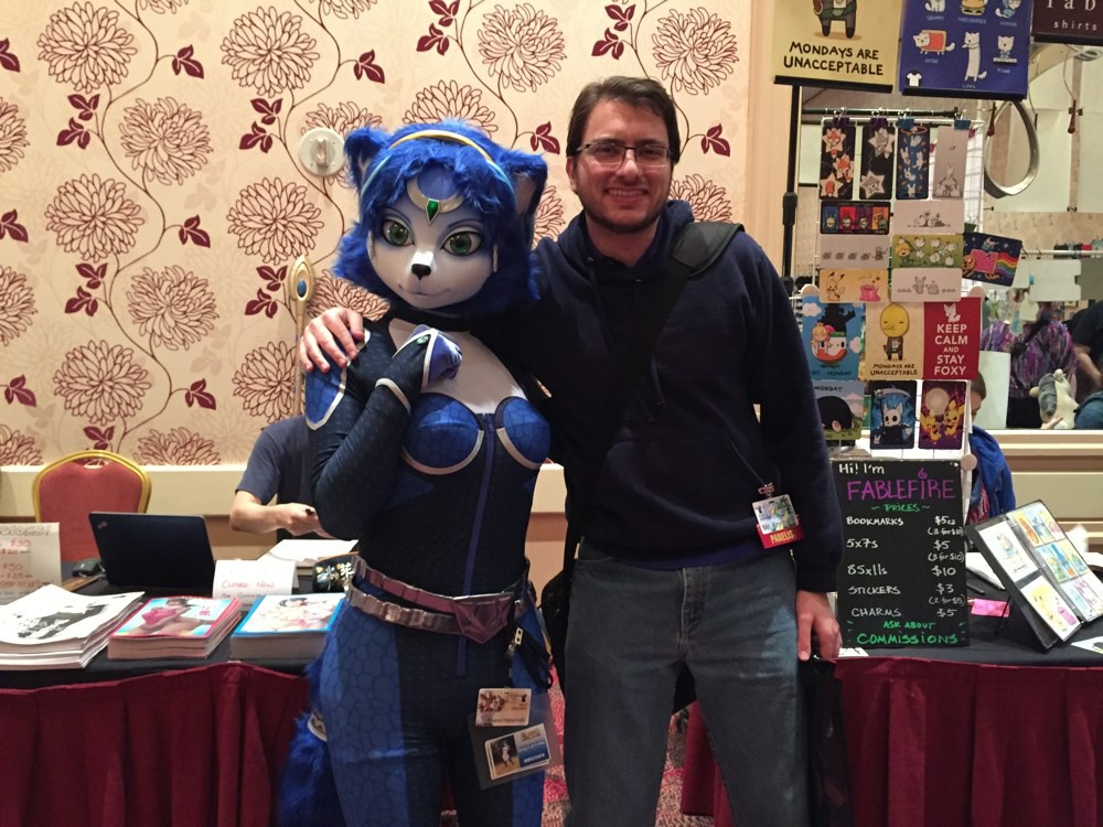 [Ayano Harumaki] Krystal từ Star Fox