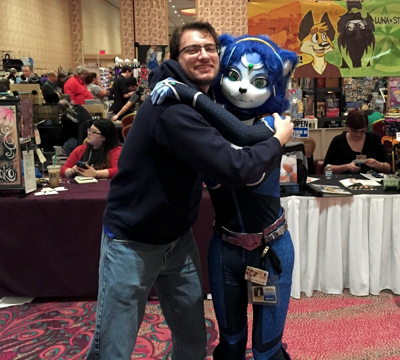 [Ayano Harumaki] Krystal từ Star Fox