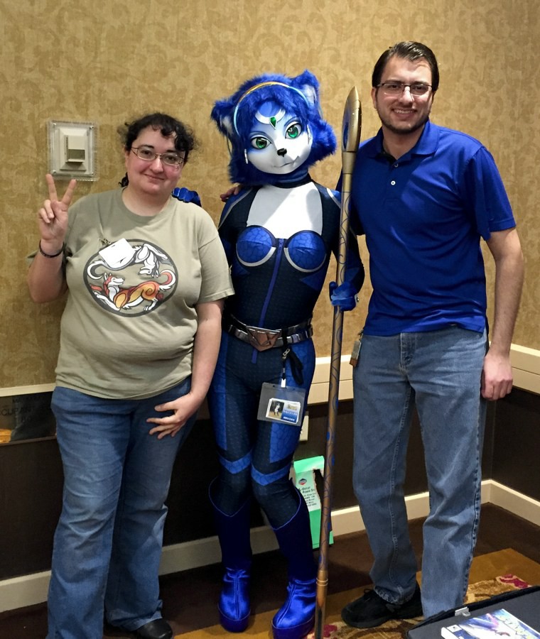 [Ayano Harumaki] Krystal từ Star Fox