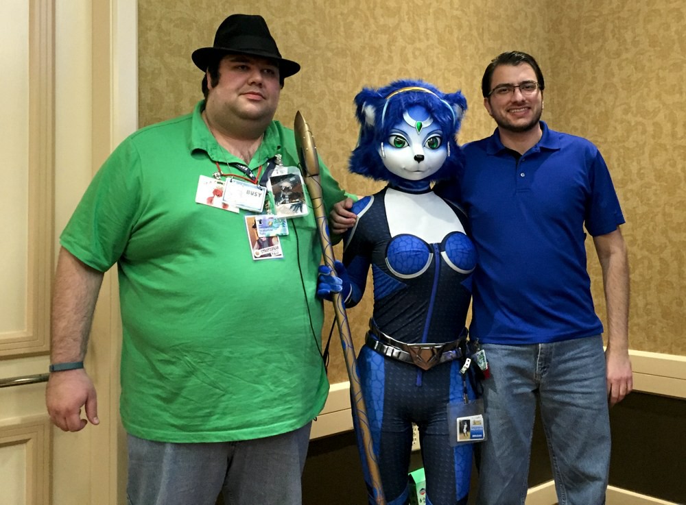 [Ayano Harumaki] Krystal từ Star Fox