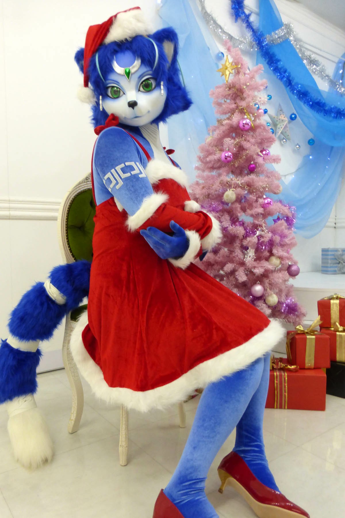 [Ayano Harumaki] Krystal từ Star Fox