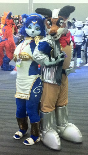 [Ayano Harumaki] Krystal từ Star Fox