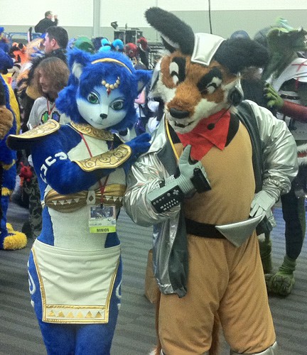 [Ayano Harumaki] Krystal từ Star Fox