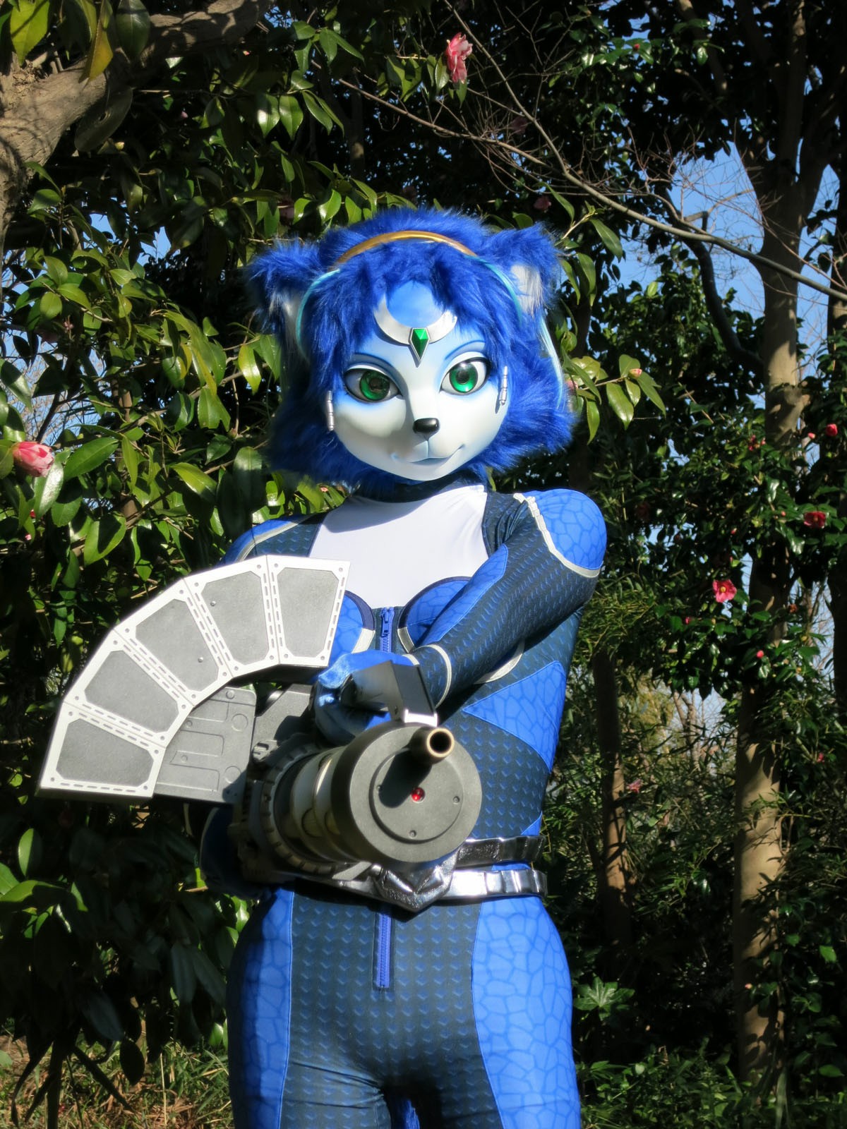 [Ayano Harumaki] Krystal từ Star Fox