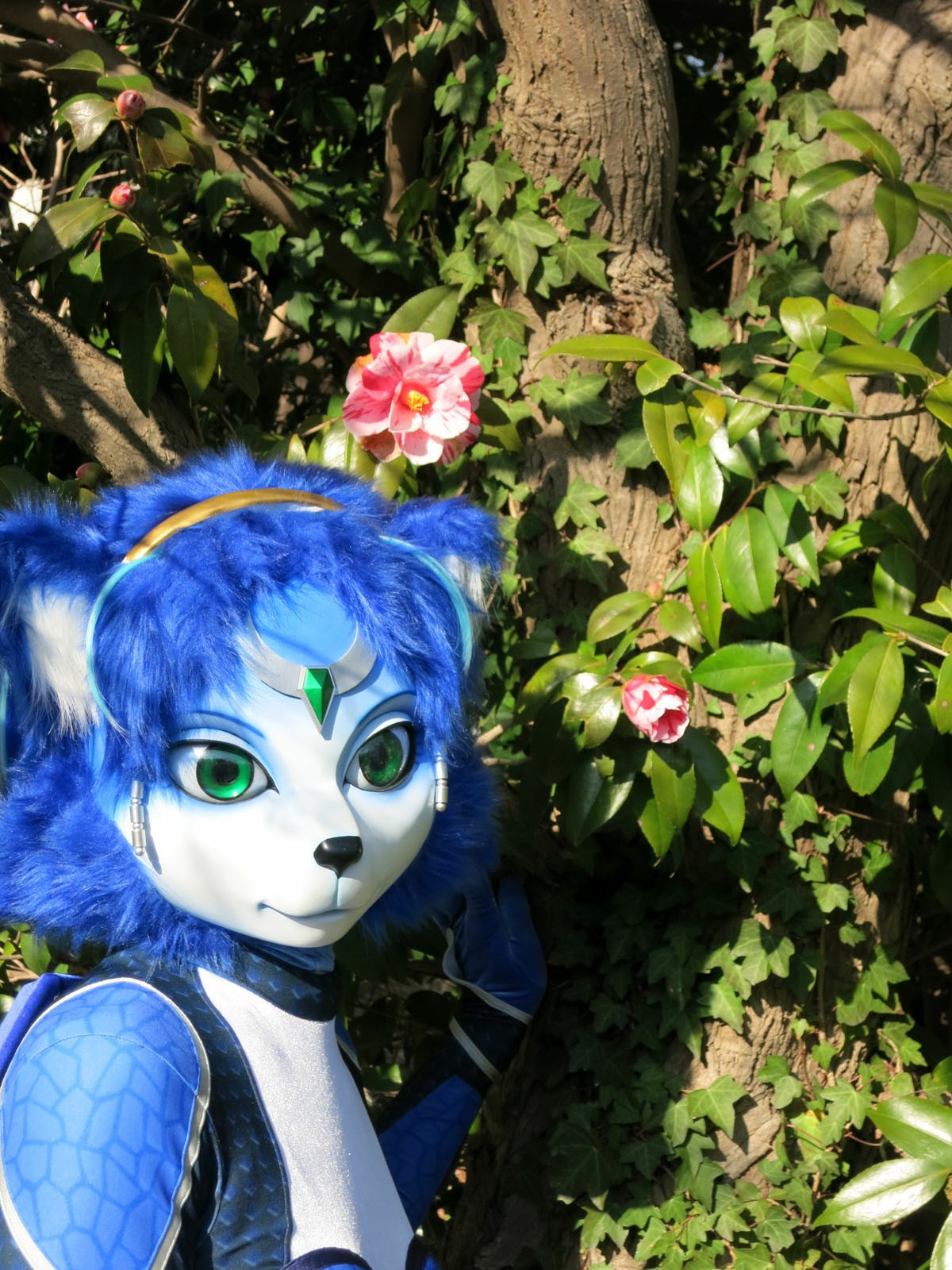 [Ayano Harumaki] Krystal từ Star Fox