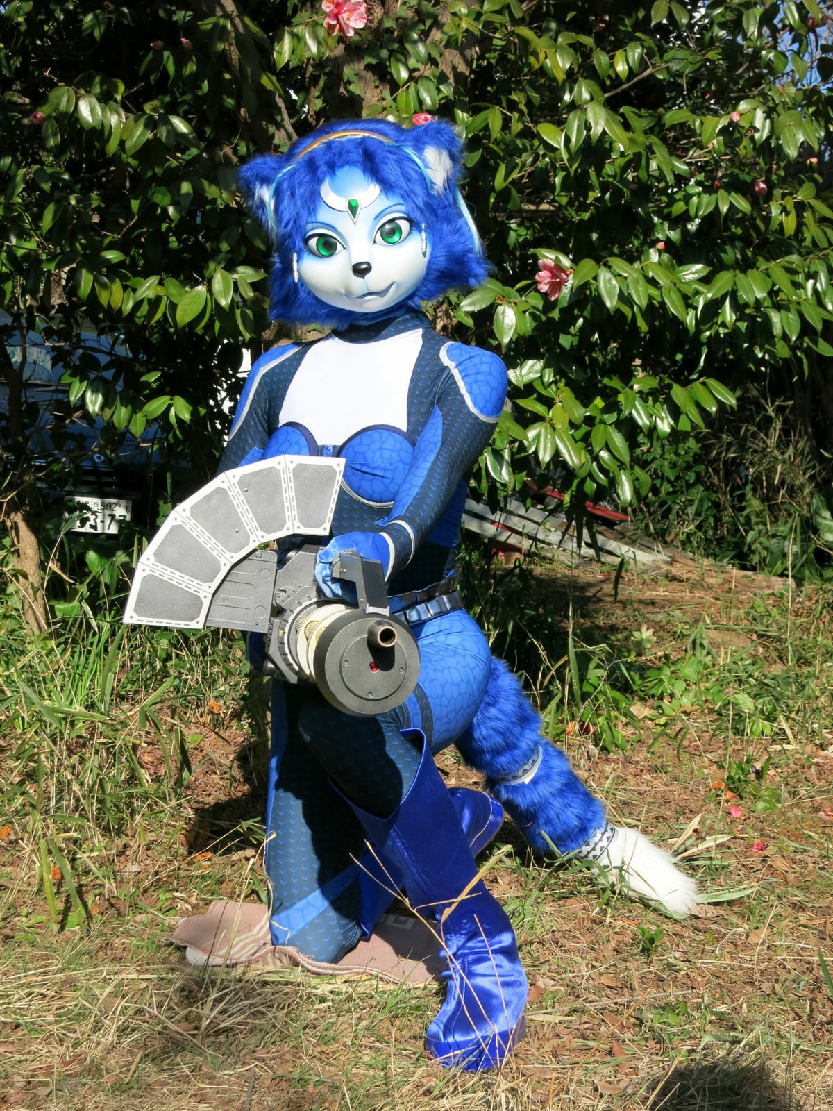 [Ayano Harumaki] Krystal từ Star Fox