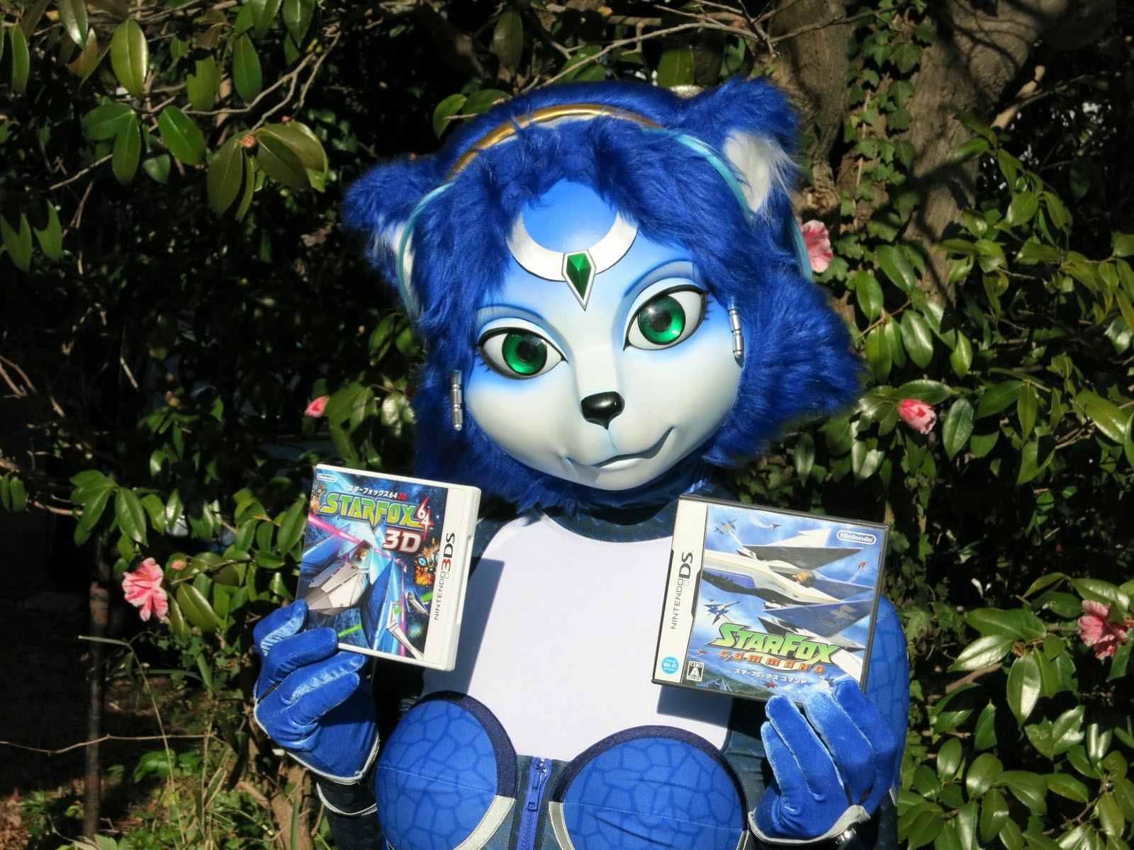 [Ayano Harumaki] Krystal từ Star Fox