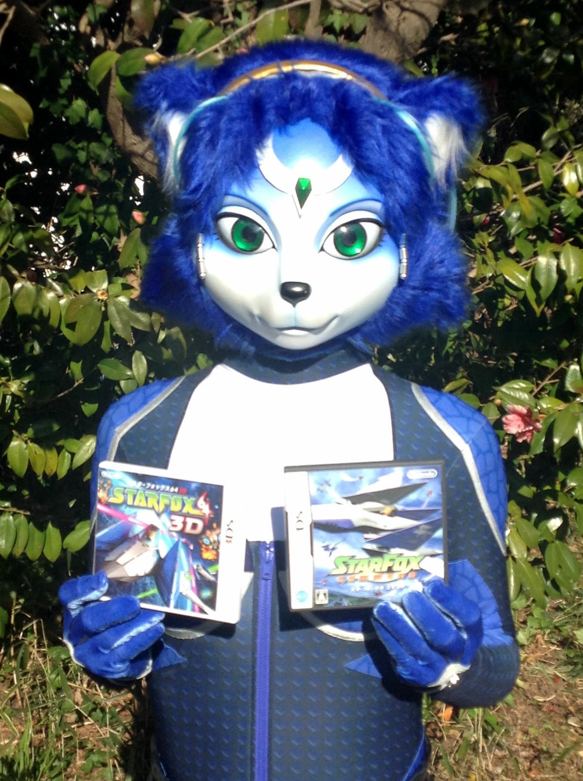 [Ayano Harumaki] Krystal từ Star Fox