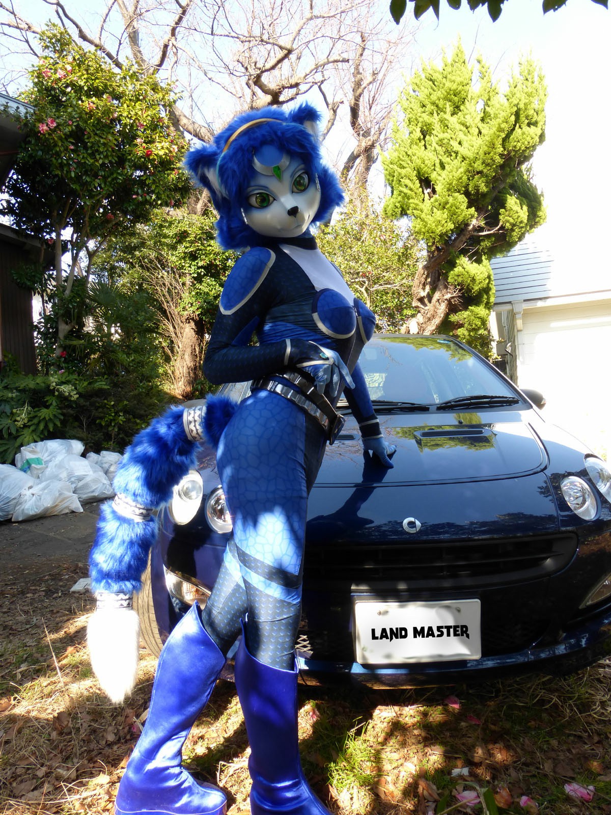 [Ayano Harumaki] Krystal từ Star Fox