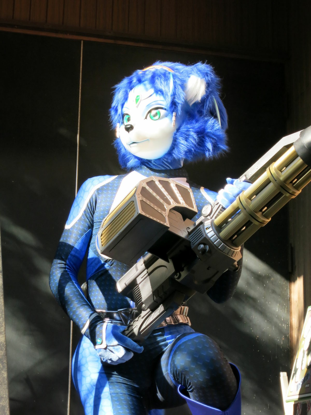 [Ayano Harumaki] Krystal từ Star Fox