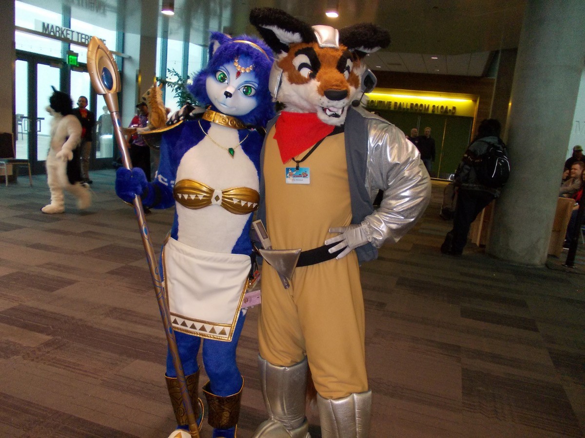 [Ayano Harumaki] Krystal từ Star Fox