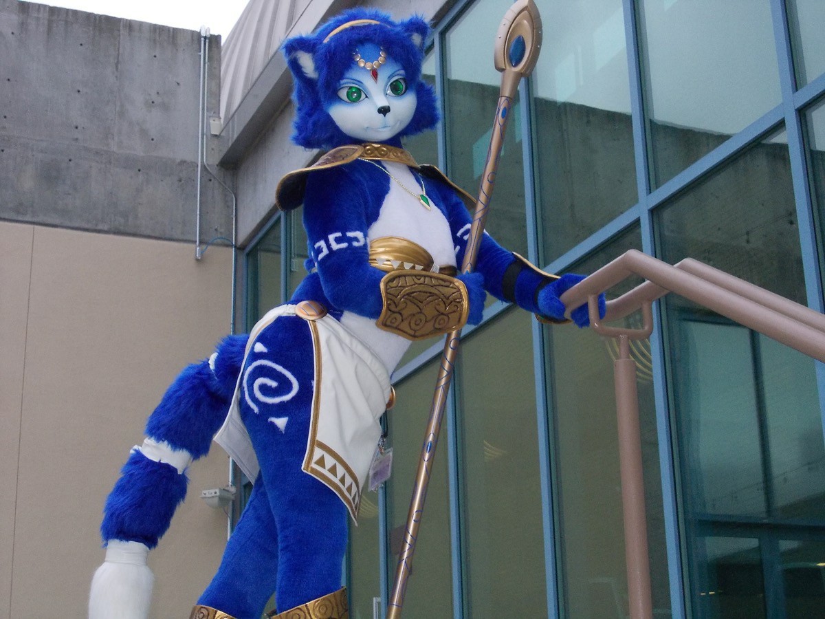 [Ayano Harumaki] Krystal từ Star Fox