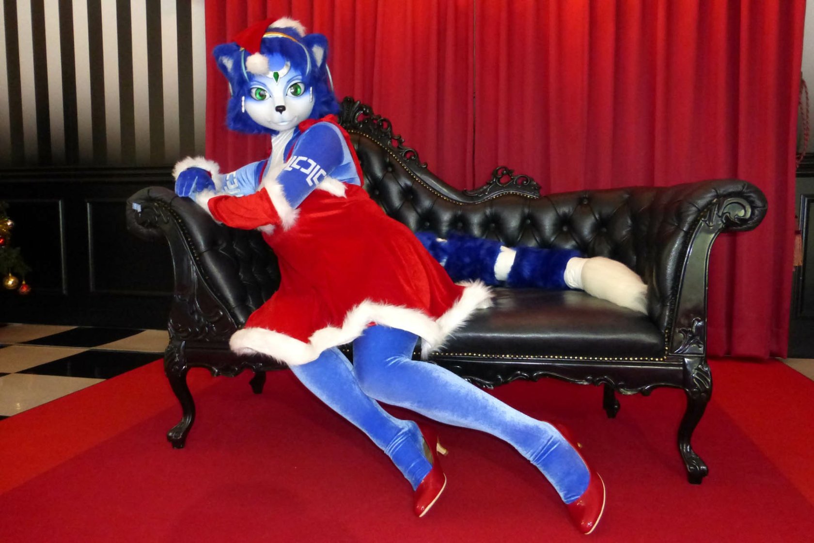 [Ayano Harumaki] Krystal từ Star Fox