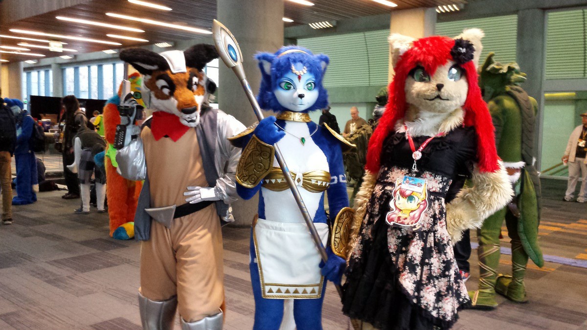 [Ayano Harumaki] Krystal từ Star Fox