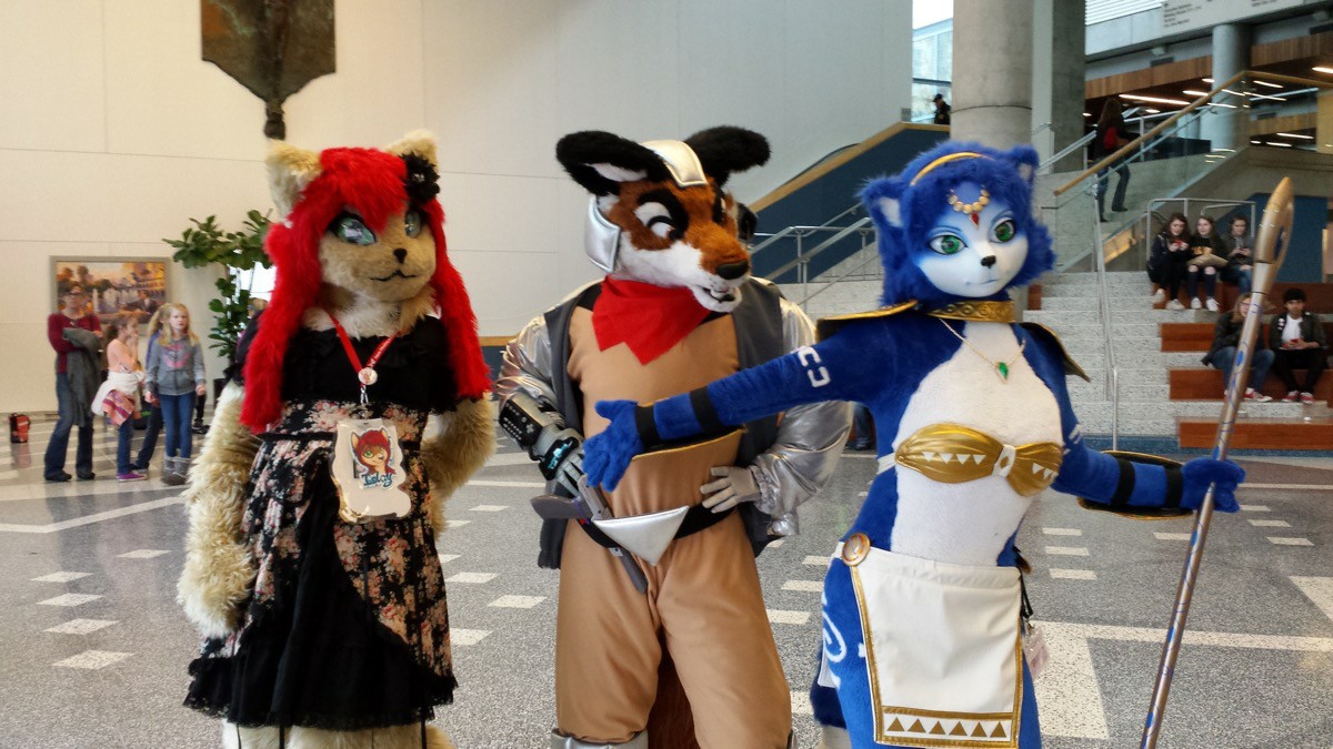 [Ayano Harumaki] Krystal từ Star Fox