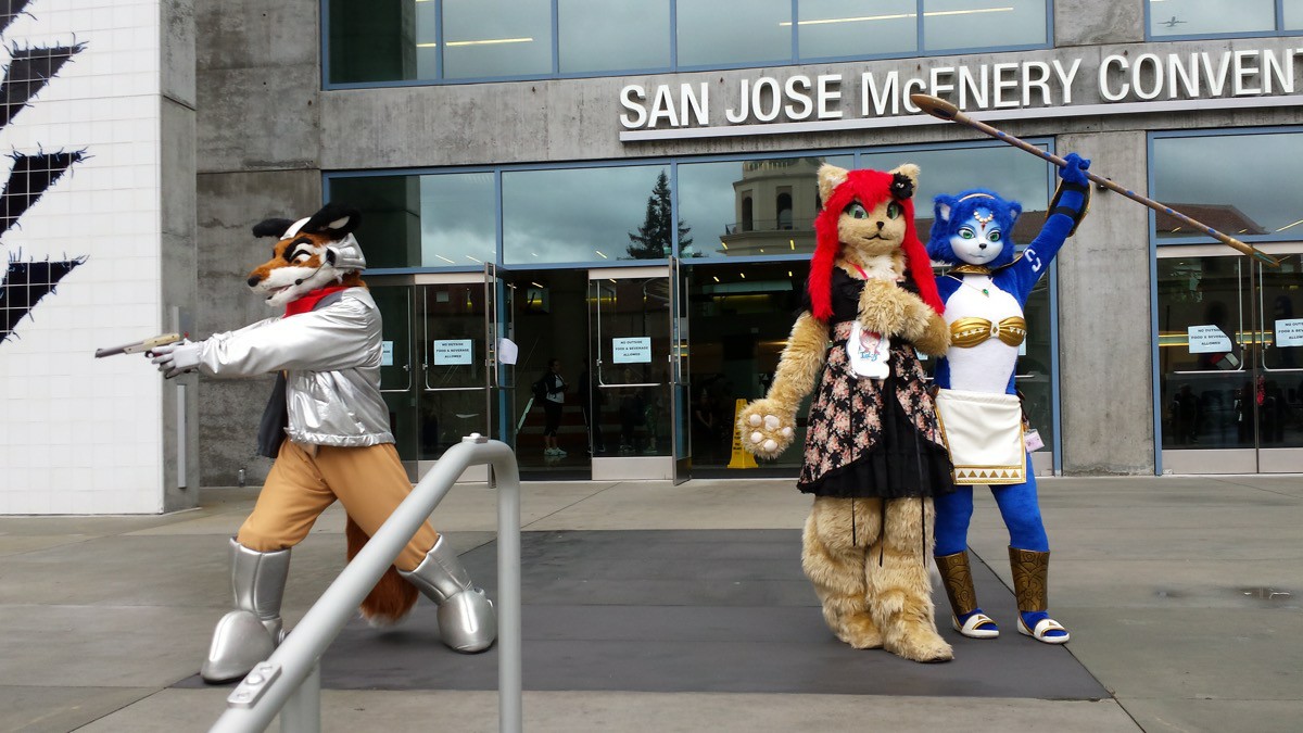 [Ayano Harumaki] Krystal từ Star Fox