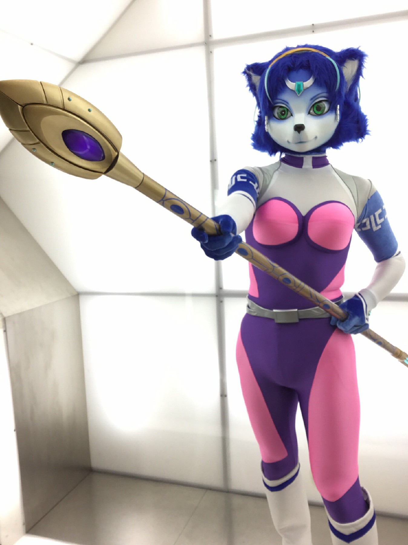 [Ayano Harumaki] Krystal từ Star Fox