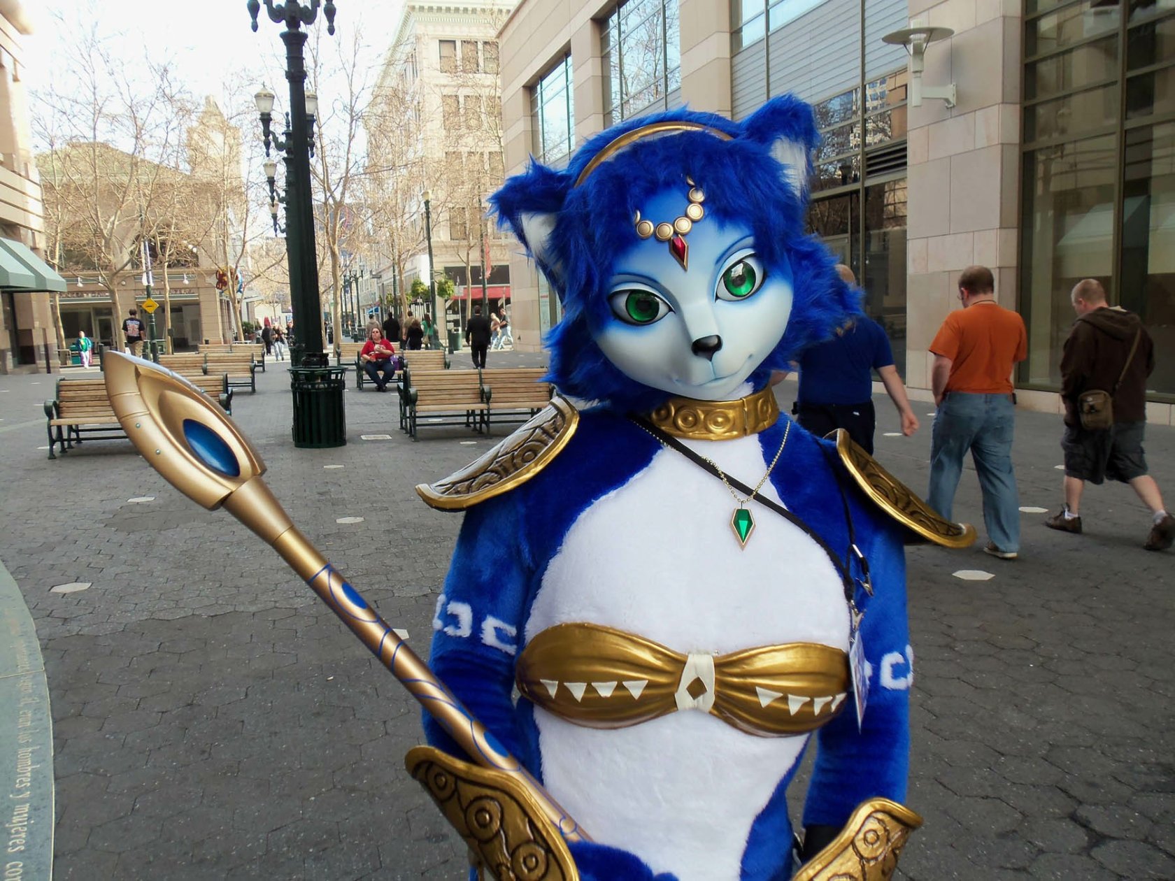 [Ayano Harumaki] Krystal từ Star Fox