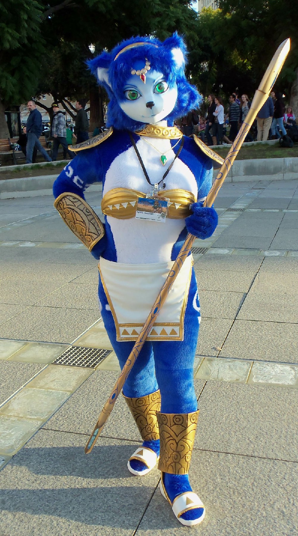 [Ayano Harumaki] Krystal từ Star Fox