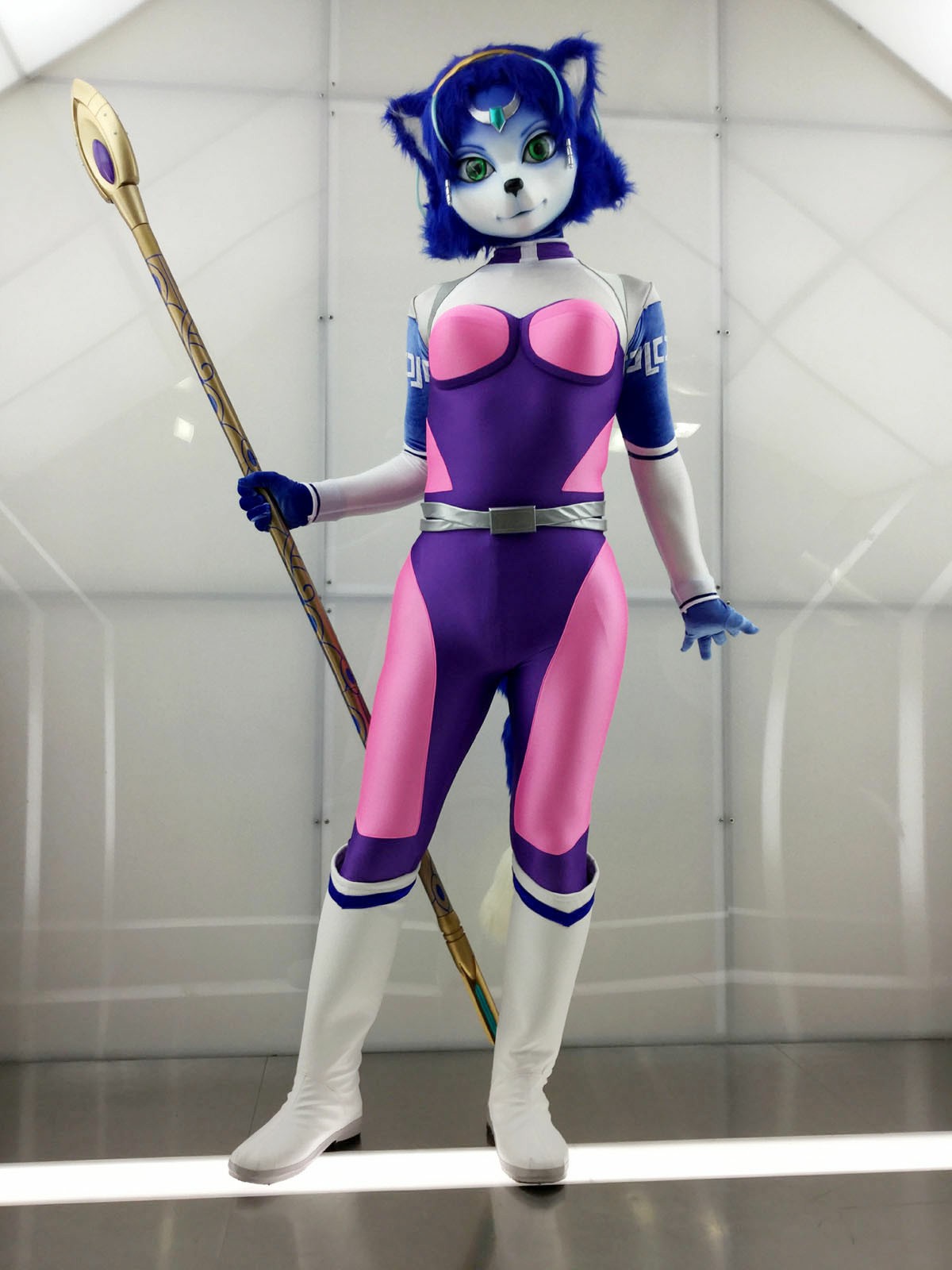 [Ayano Harumaki] Krystal từ Star Fox