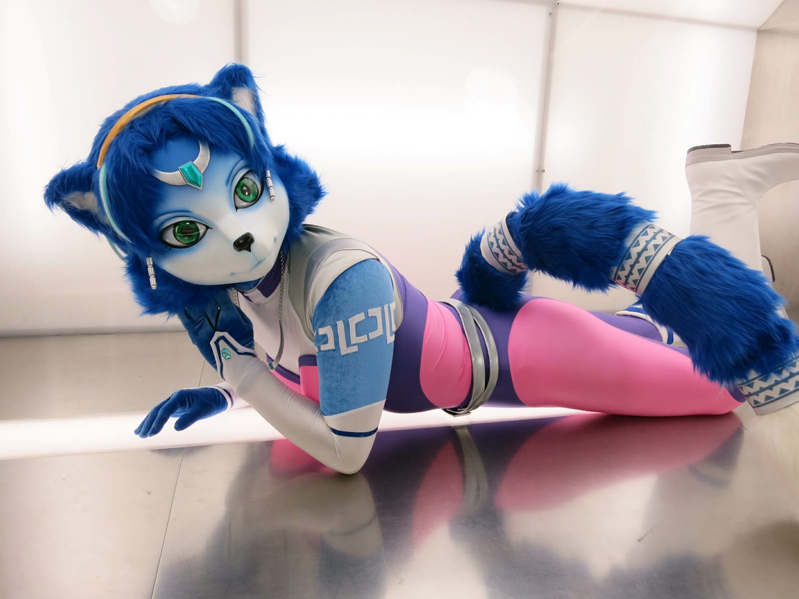 [Ayano Harumaki] Krystal từ Star Fox