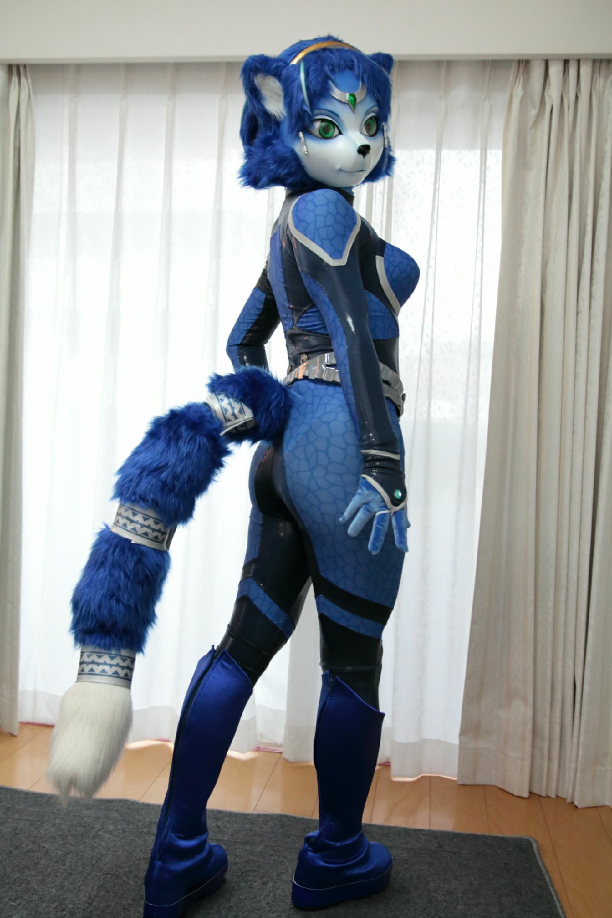 [Ayano Harumaki] Krystal từ Star Fox