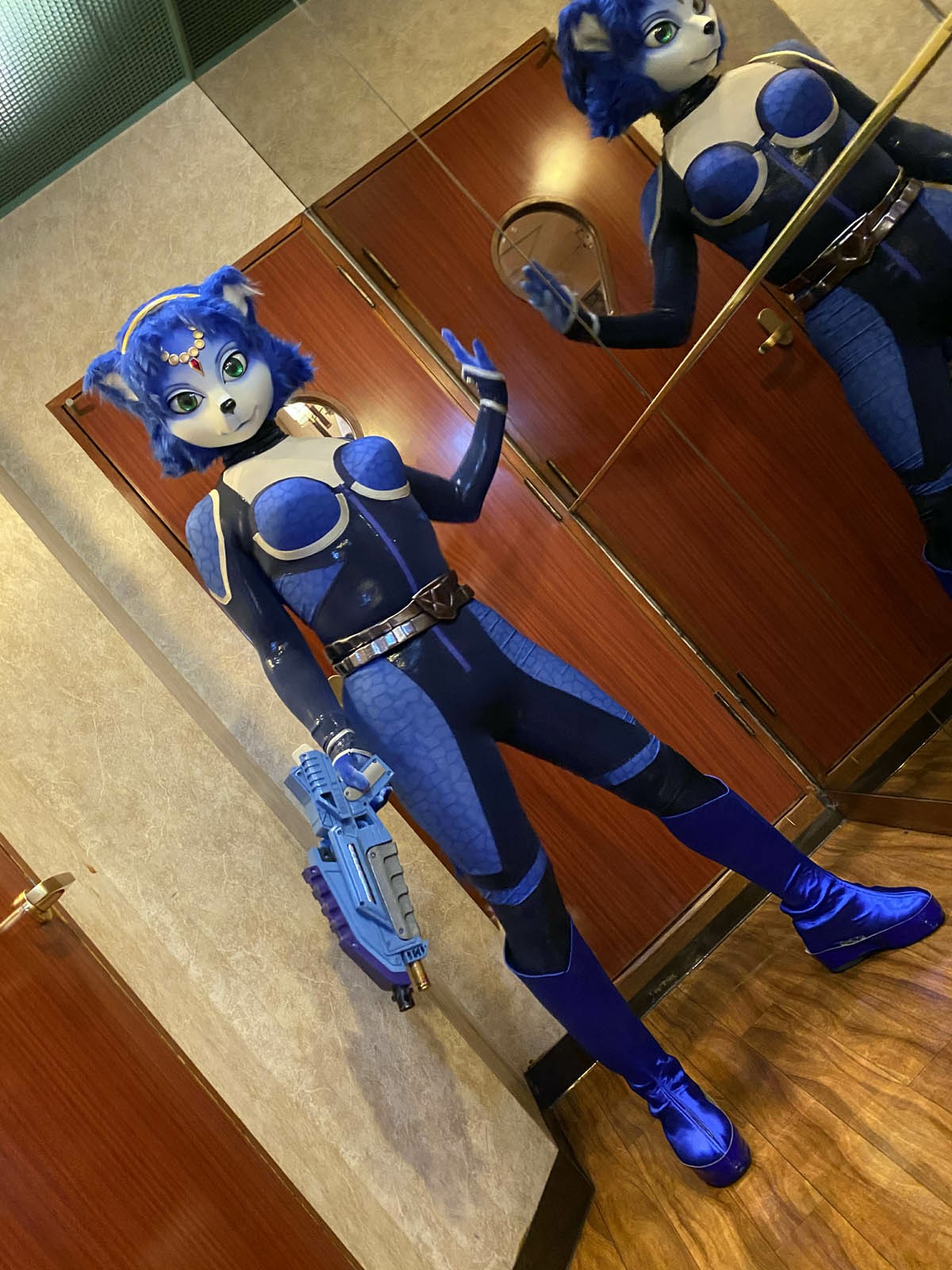 [Ayano Harumaki] Krystal từ Star Fox