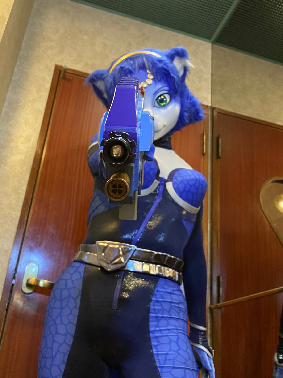 [Ayano Harumaki] Krystal từ Star Fox