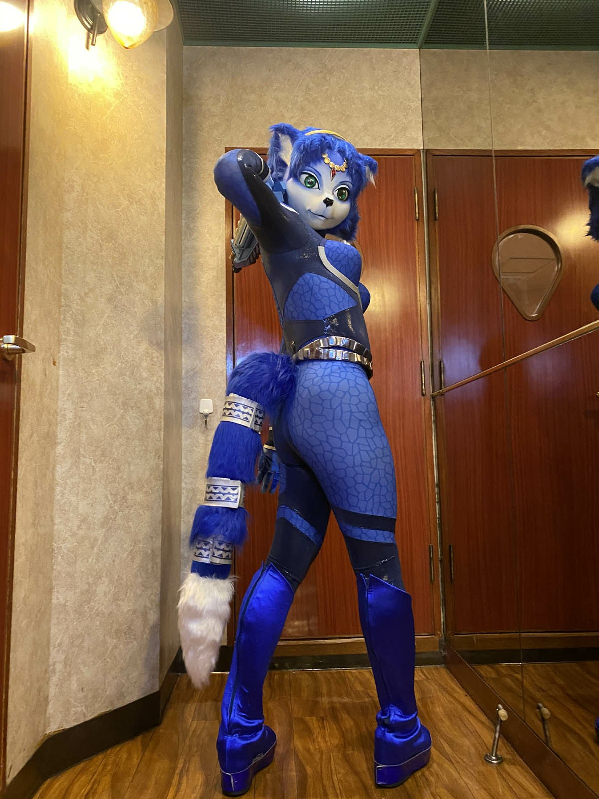 [Ayano Harumaki] Krystal từ Star Fox