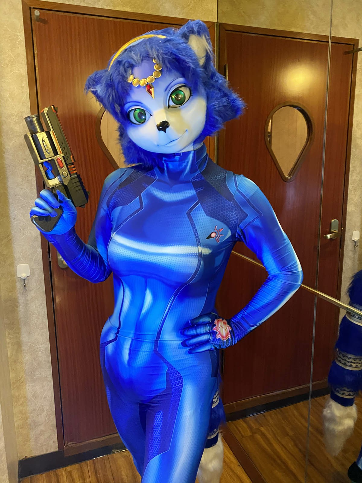 [Ayano Harumaki] Krystal từ Star Fox