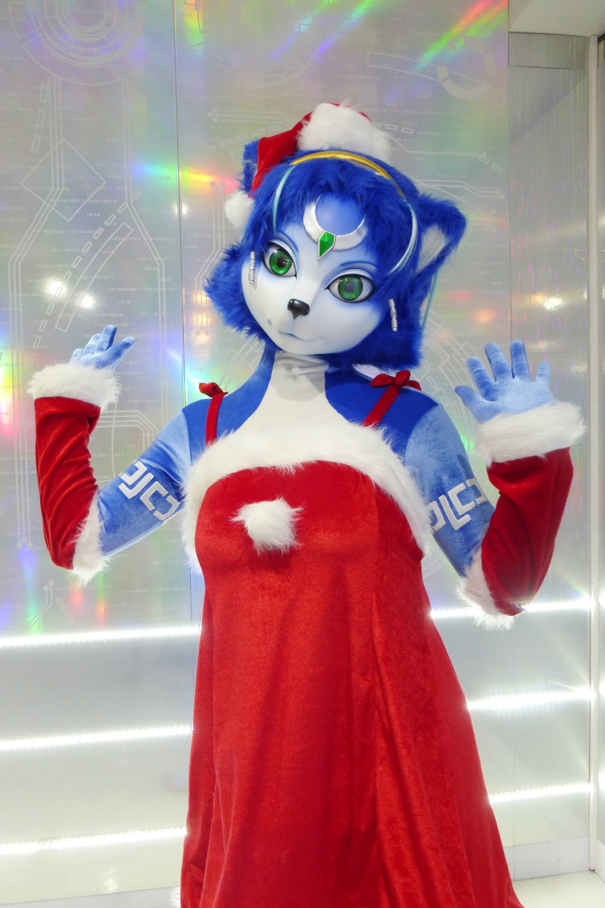 [Ayano Harumaki] Krystal từ Star Fox