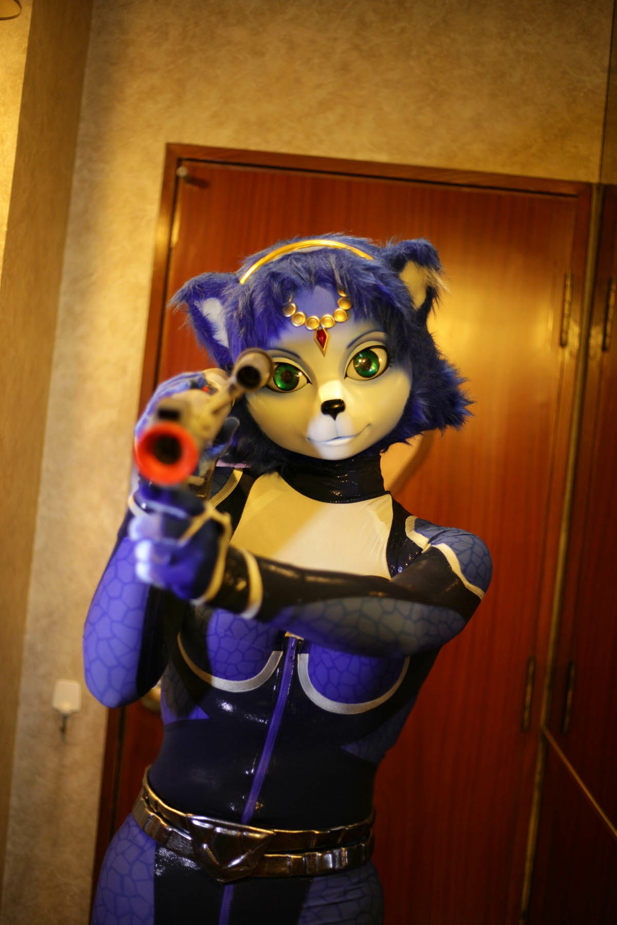[Ayano Harumaki] Krystal từ Star Fox