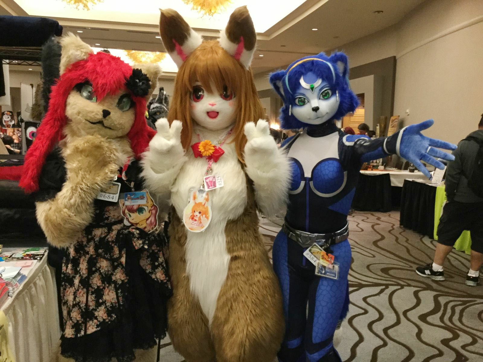 [Ayano Harumaki] Krystal từ Star Fox