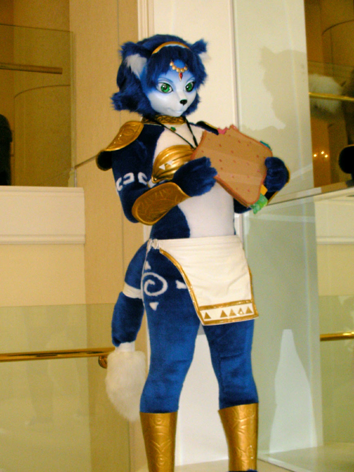 [Ayano Harumaki] Krystal từ Star Fox