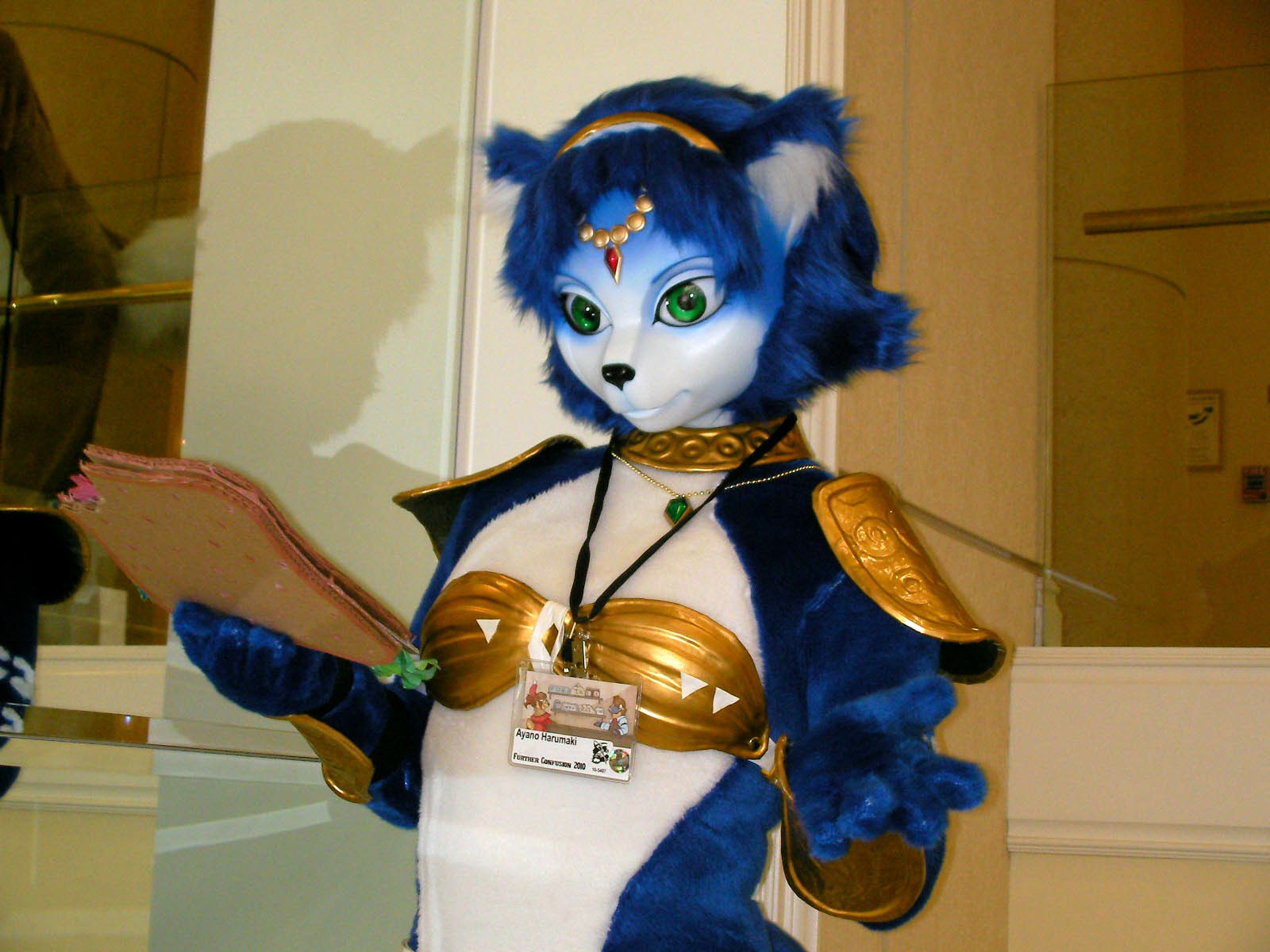 [Ayano Harumaki] Krystal từ Star Fox